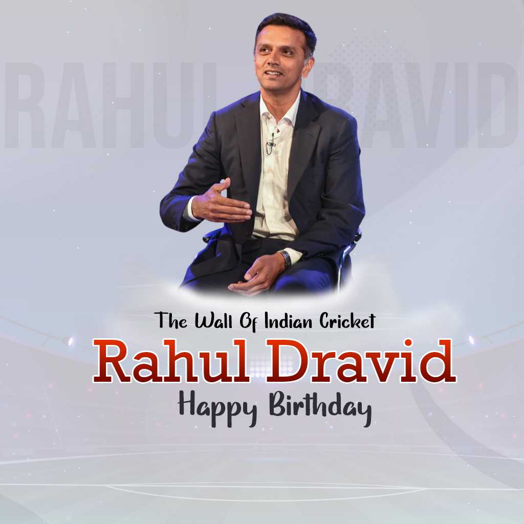 Rahul Dravid Birthday