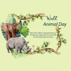 World Animal Day