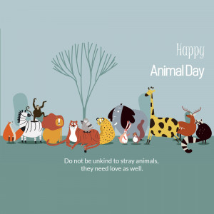 World Animal Day