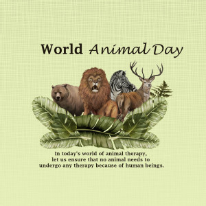 World Animal Day