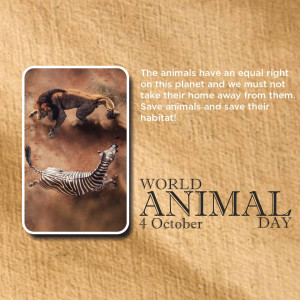 World Animal Day