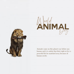 World Animal Day