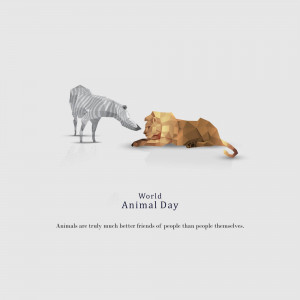 World Animal Day
