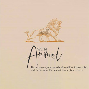 World Animal Day