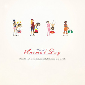 World Animal Day