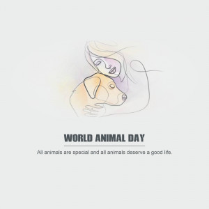 World Animal Day