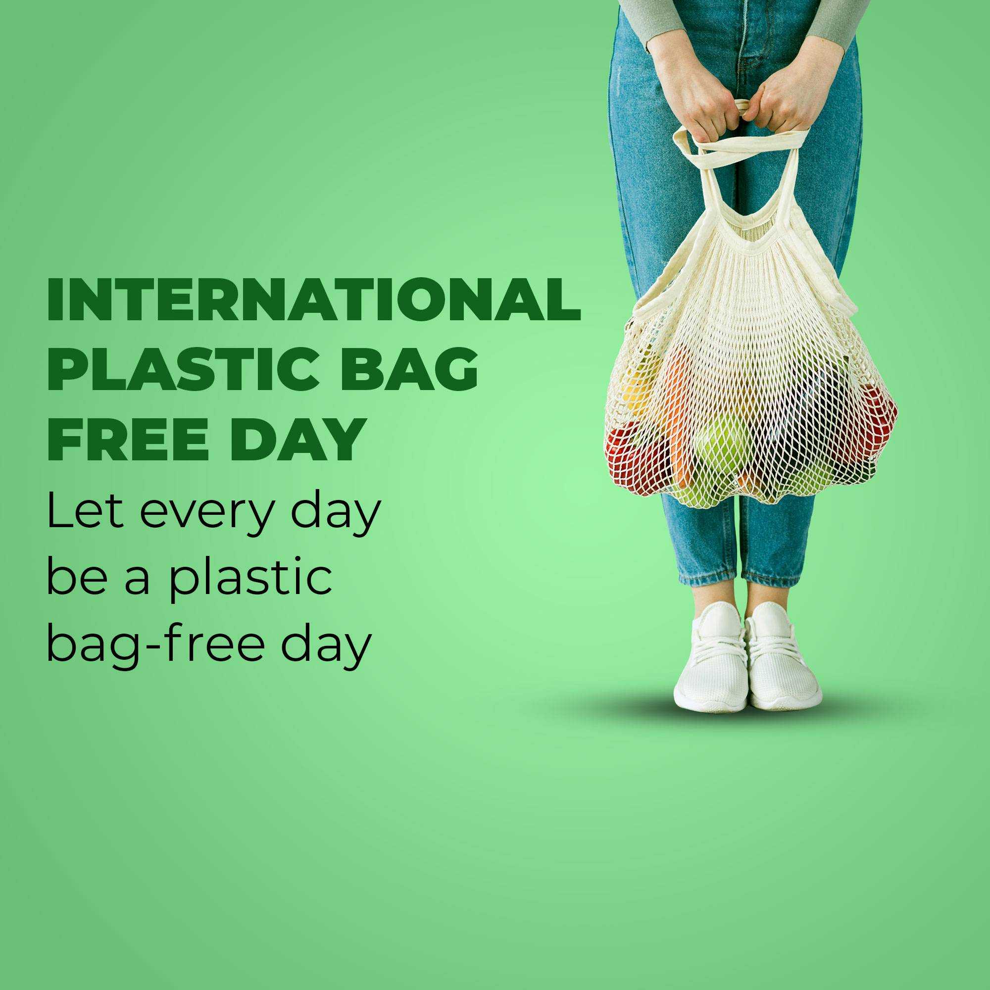 International Plastic Bag Free Day