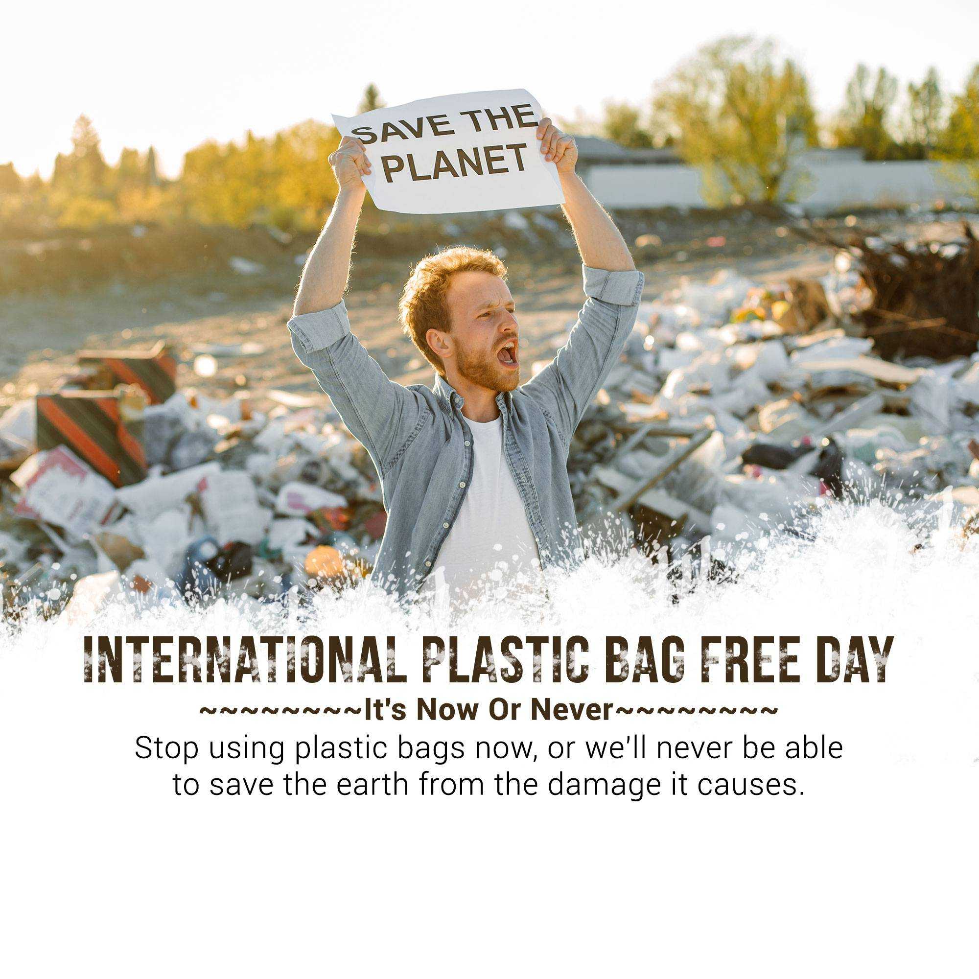 International Plastic Bag Free Day