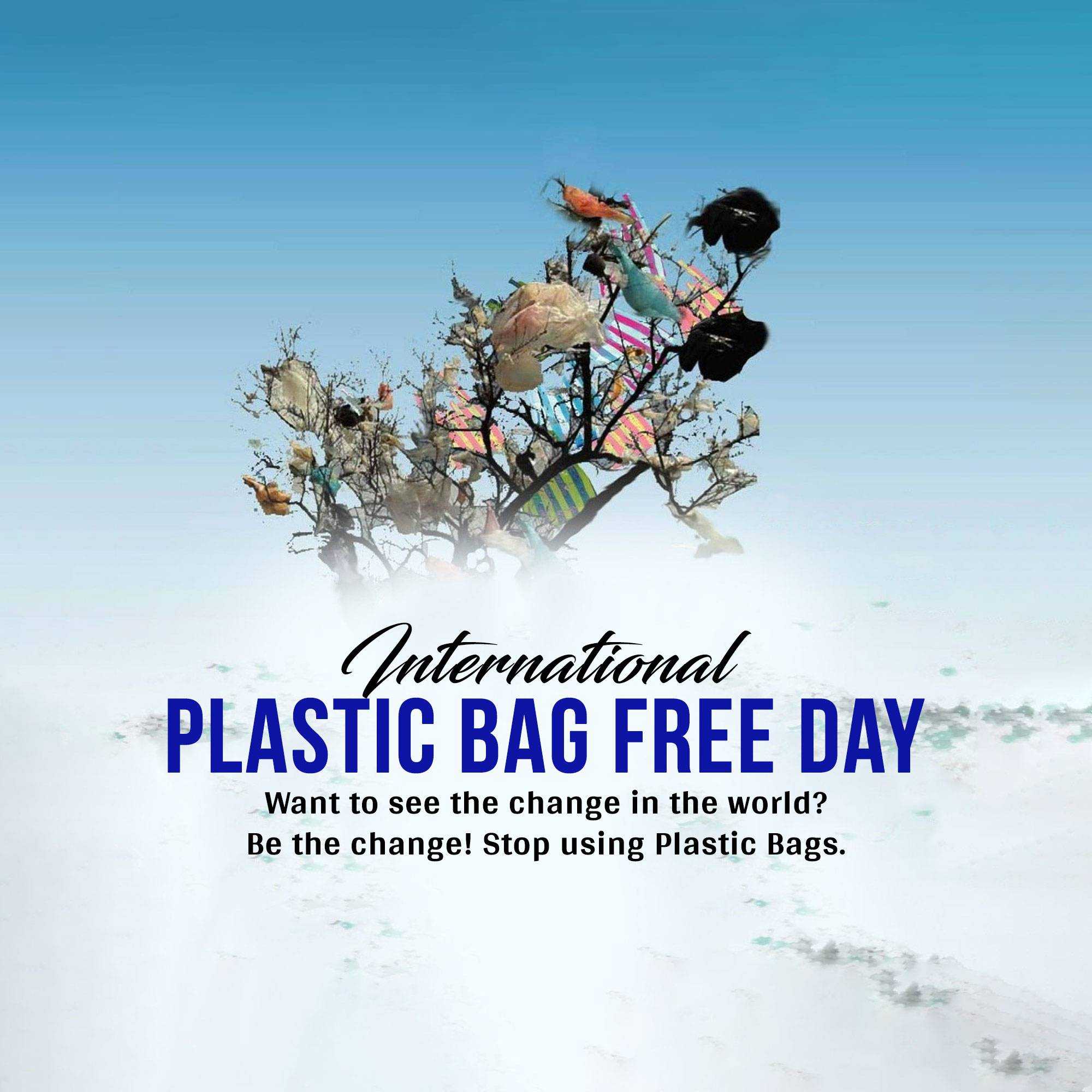 International Plastic Bag Free Day