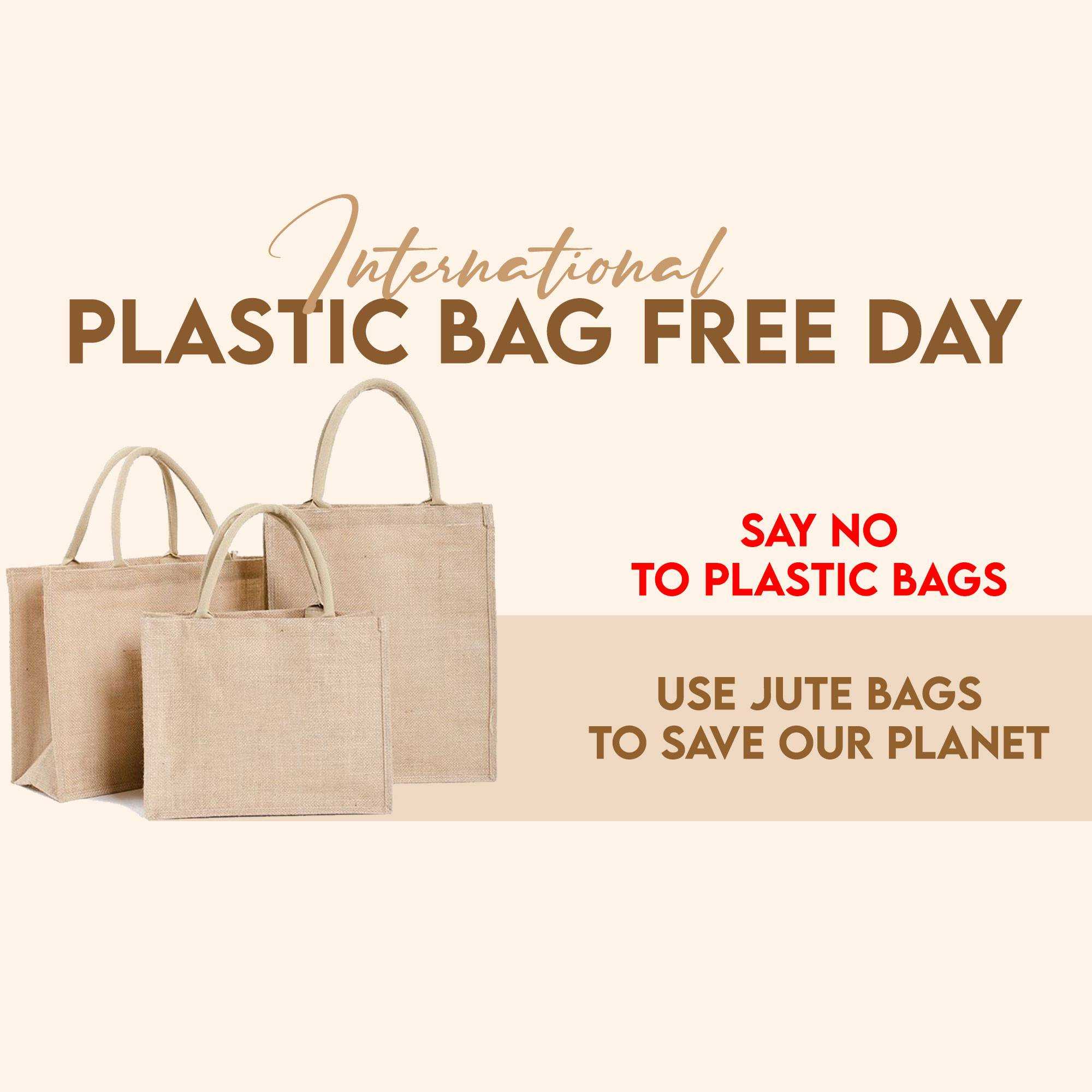International Plastic Bag Free Day