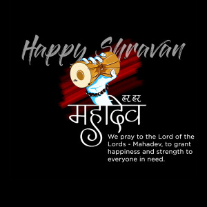 Happy Shravan