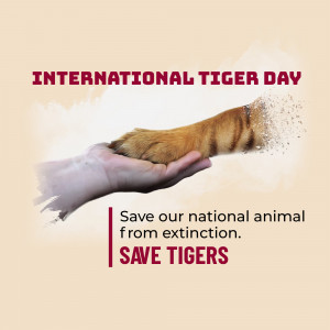 International Tiger Day