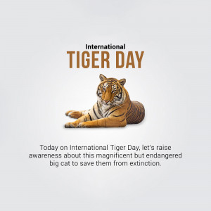 International Tiger Day
