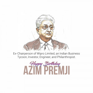 Azim Premji | Birthday