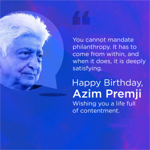 Azim Premji | Birthday