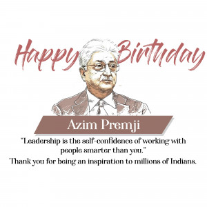 Azim Premji | Birthday