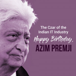 Azim Premji | Birthday
