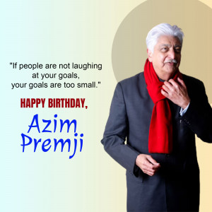 Azim Premji | Birthday