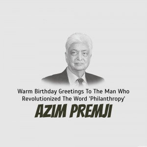 Azim Premji | Birthday