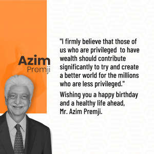 Azim Premji | Birthday