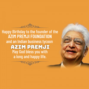 Azim Premji | Birthday