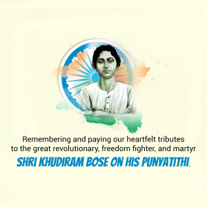 Khudiram Bose Punyatithi