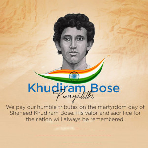 Khudiram Bose Punyatithi