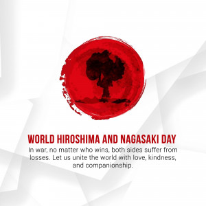 World Hiroshima and Nagasaki Day