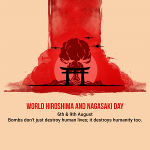 World Hiroshima and Nagasaki Day