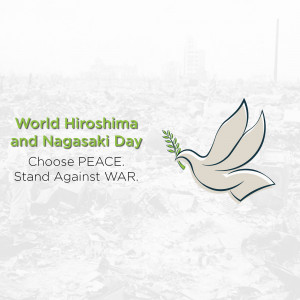 World Hiroshima and Nagasaki Day