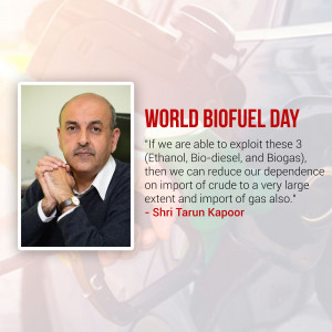 World Biofuel Day