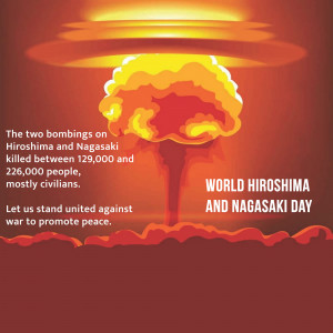 World Hiroshima and Nagasaki Day