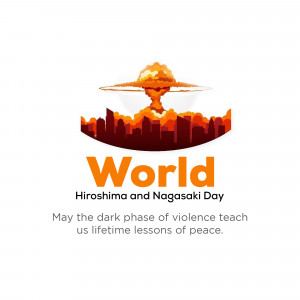 World Hiroshima and Nagasaki Day