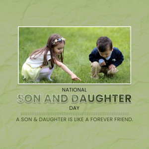 National Son and Daughter Day