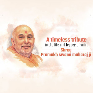 Pramukh Swami Maharaj Punyatithi