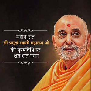 Pramukh Swami Maharaj Punyatithi