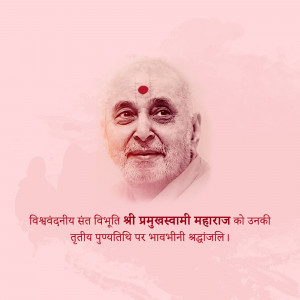 Pramukh Swami Maharaj Punyatithi