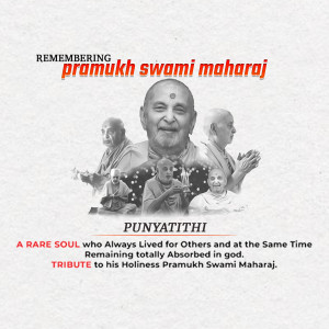 Pramukh Swami Maharaj Punyatithi