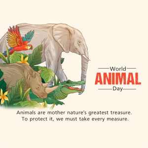 World Animal Day