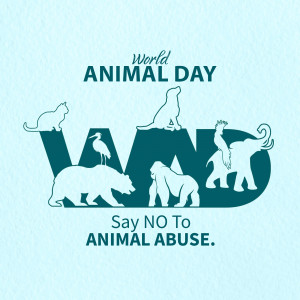 World Animal Day