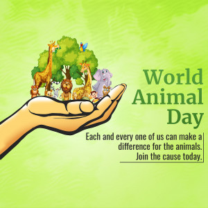 World Animal Day
