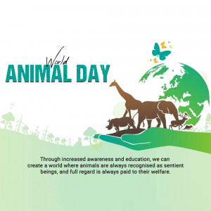 World Animal Day
