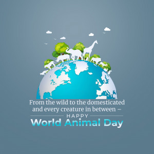 World Animal Day