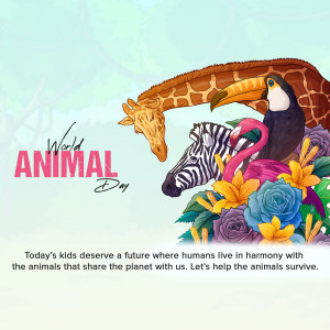 World Animal Day