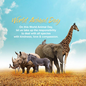 World Animal Day