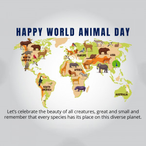 World Animal Day