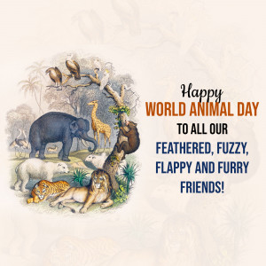 World Animal Day