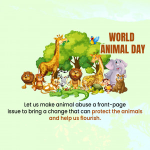 World Animal Day