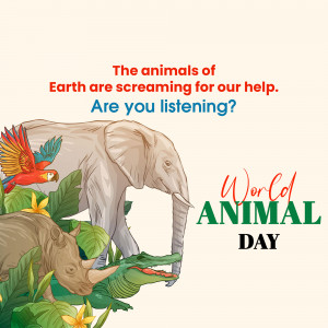 World Animal Day