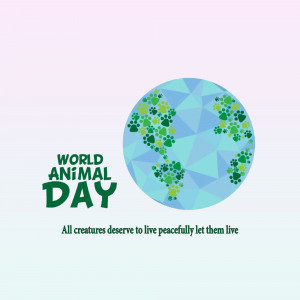 World Animal Day